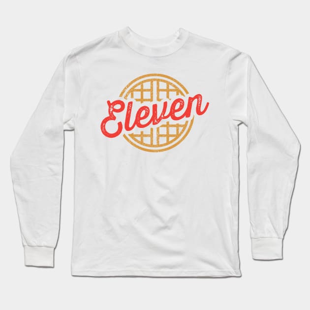 L'Eggo My Eleven Long Sleeve T-Shirt by Tingsy